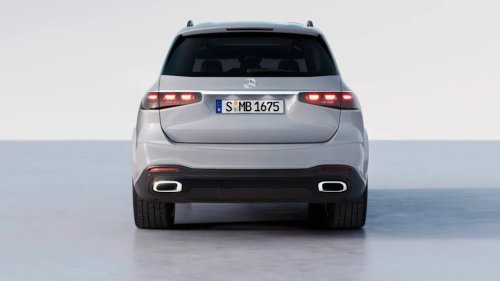 2025 Mercedes-Benz GLS