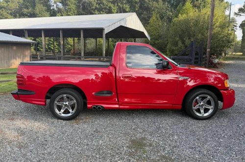 Ford, Ford F-150, Ford F-150 Lightning, 1999 Ford F-150 SVT Lightning For Sale With 72,600 Miles