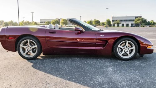 2003 Chevrolet Corvette Convertible 50th Anniversary Edition for Sale With 17,000 Miles