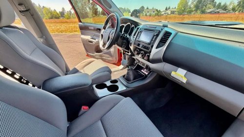 Someone Just Paid $55,000 For A 14,000-Mile 2015 Toyota Tacoma