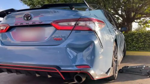 Toyota, Toyota Camry, The Toyota Camry Dent: What Is The Phenomenon & How Did It Gain Such Notoriety?