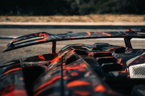 See More Photos of The 2027 Lamborghini Revuleto SV Prototype