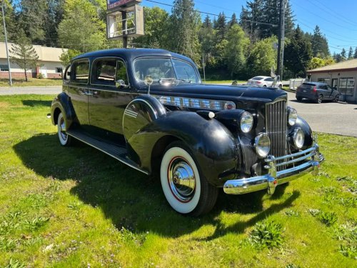 1940 Packard Super Eight Sedan From 'Tora! Tora! Tora!' Emerges After 25 Years in Storage at Lucky Collector Car Auctions