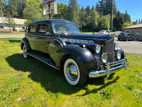 1940 Packard Super Eight Sedan From 'Tora! Tora! Tora!' Emerges After 25 Years in Storage at Lucky Collector Car Auctions