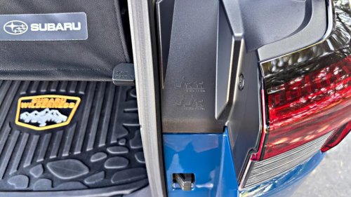 Here Are the Subaru Outback’s Easter Eggs, One of Which Is Actually Useful