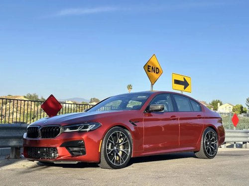 BMW, BMW M5, 2021 BMW M5 Competition For Sale