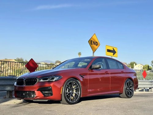 BMW, 2021 BMW M5 Competition For Sale