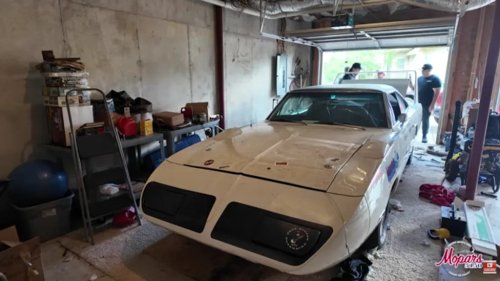 Plymouth, One Family-Owned 1970 Plymouth Superbird Has Surfaced Outside The Registry
