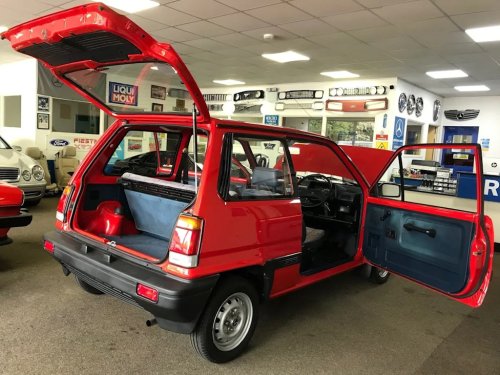 Honda, Honda Jazz, UK’s rarest cars: 1984 Honda Jazz, one of only three left