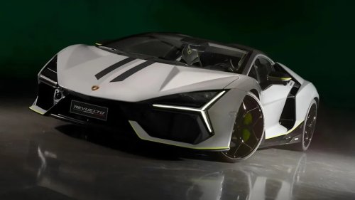 Lamborghini, Lamborghini's Revuelto SV Just Set a Record. The Number That Matters Isn't 1:41.6.