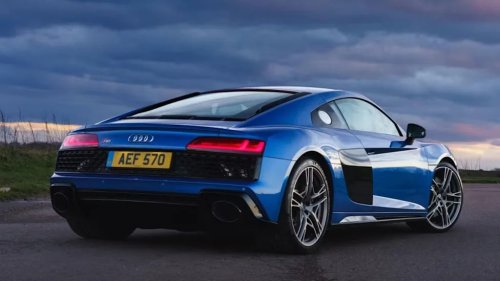 Audi R8 Comeback Looks More Real After CEO Praises Lamborghini’s Hybrid V8