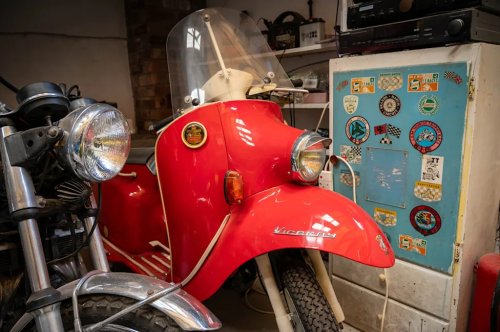 For the love of 49 classic British scooters