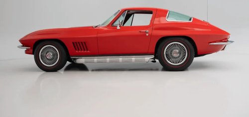 Win a Pair of Matching Red Corvettes: 1967 Big-Block Sting Ray + 2026 Z51 Stingray, Ends Tomorrow!