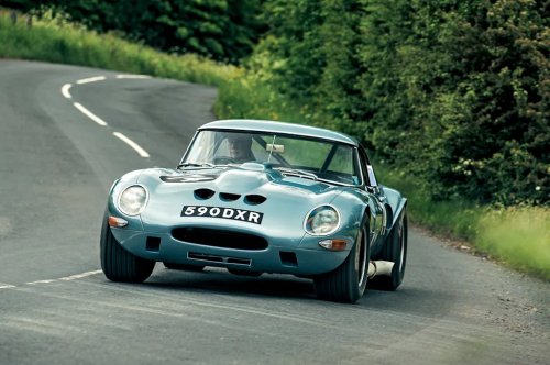 Are you ready for a Jaguar E-type turned up to 11?