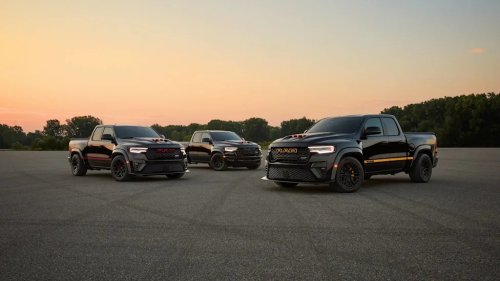 Ram’s 900-HP Rumble Bee SRT Is the New King of Street Trucks