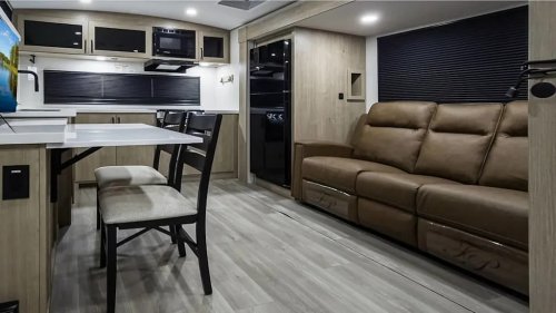 This New Camper Has A King Bed, Two Slide-Outs And No Overland Fantasy