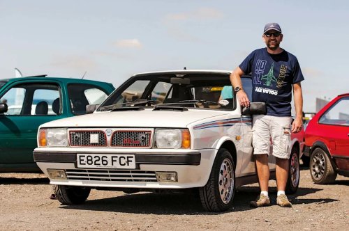Lancia, My Lancia Delta HF Turbo was left to me in my grandad's will