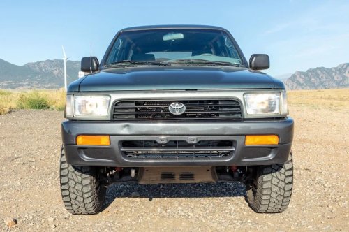 1992 Toyota 4Runner SR5 4x4 For Sale With 205,000 Miles