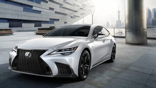 Lexus, Lexus LS, 2025 Lexus LS