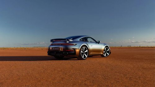 The Stunning Porsche 911 Turbo S Land Down Under in Photos