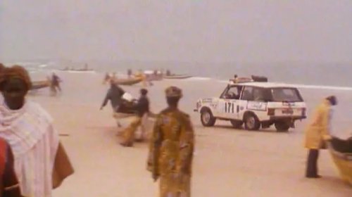 Range Rover, Rover, Here's How A French Rally Driver Won The First Paris-Dakar In A Range Rover