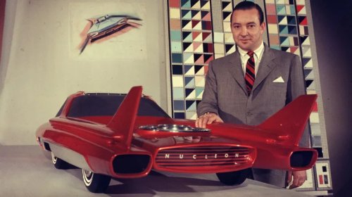 That Time Ford Designed A Nuclear-Powered Car, The Nucleon