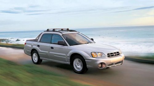 Subaru's Short-Lived Pickup Has Become A Cult Classic