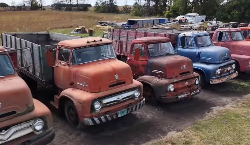 He Loved Tonka Trucks as a Boy—So He Rescued 400 Full-Sized Classics to Prove a Point