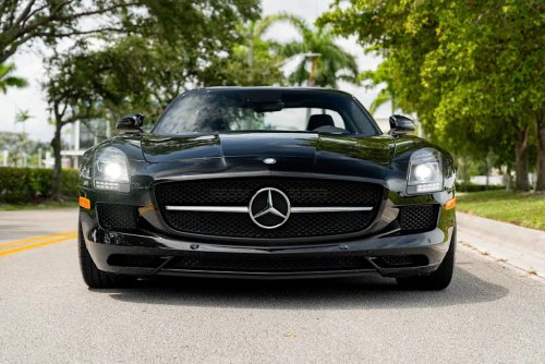 Mercedes-Benz, 2013 Mercedes-Benz SLS AMG GT For Sale With 1,700 Miles