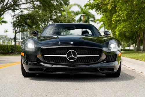 Mercedes-Benz, 2013 Mercedes-Benz SLS AMG GT For Sale With 1,700 Miles