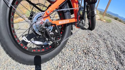 Heybike Mars 3.0 Review: a Fat, Folding, Full-Suspension E-Bike