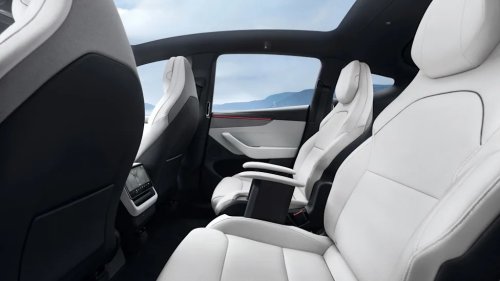 Tesla, Tesla Model Y, See inside Tesla's new $62,000 six-seater Model Y L, which has been a huge hit in China and is now on sale in the US