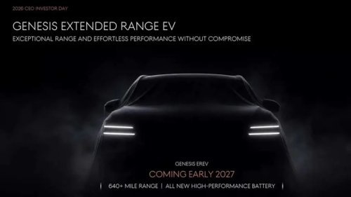 Hyundai, Hyundai Santa Fe, Genesis, Hyundai Santa Fe EREV Targets 600-Plus Miles, Genesis GV80 Will Go Even Further
