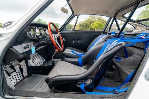 1966 Porsche 912 Coupe for Sale With 90,900 Miles Shown
