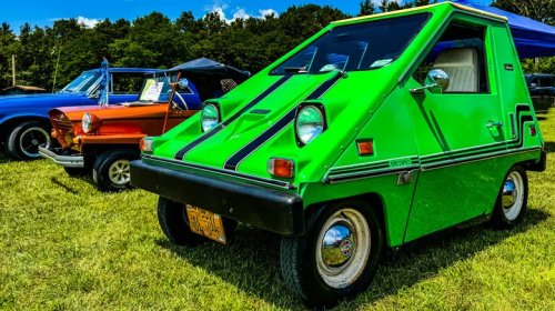 The Electric Car From The '80s You've Probably Never Heard Of