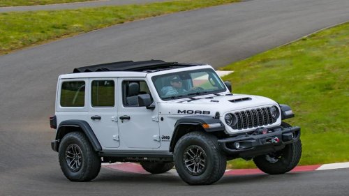 Jeep, I Drove The 2026 Jeep Wrangler Moab 392 On- And Off-Road: Here's My Honest Review Of Jeep's V8 Off-Road Monster