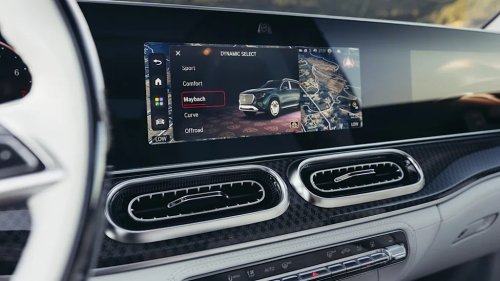 2027 Mercedes-Maybach GLS Gets More Power, More Tech, More Maybach