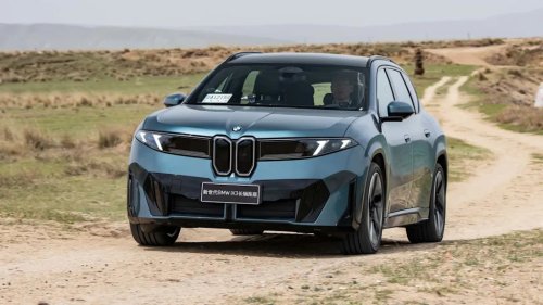 The BMW iX3 Just Drove Over 500 Miles In A Demanding Real-World Range Test