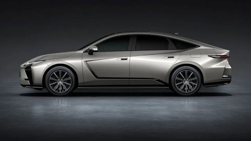 2027 Lexus ES