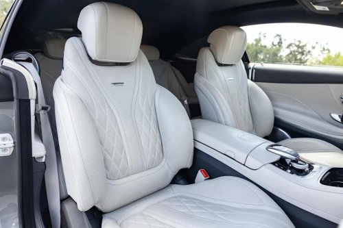 Mercedes, 2018 Mercedes-AMG S63 Coupe for Sale With 29,500 Miles
