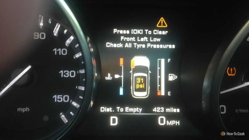 Why your car's tire pressure light stays on (and how to actually fix it)