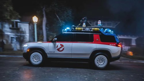 Rivian EVs Are Becoming Ghostbusters This Halloween