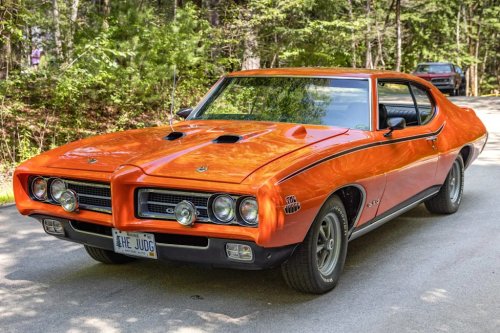 1969 Pontiac GTO Judge Ram Air III For Sale With 64,000 Miles Shown