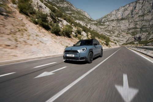 MINI, View Exterior Photos of the 2027 Mini Countryman Untamed Edition
