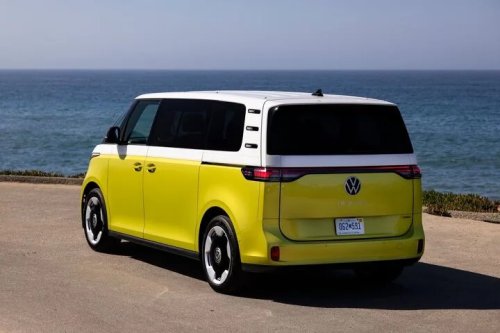 Volkswagen, Volkswagen ID. Buzz, Volkswagen Brings Back ID. Buzz for 2027 With New Camping Trim