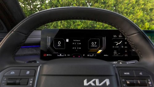We Tested the 2027 Kia Telluride X-Pro. Its Engine Tried Our Patience.