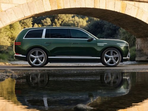 Genesis, SUV, Genesis’ New Flagship SUV Goes All Out with Available Coach Doors and a Crazy Interior