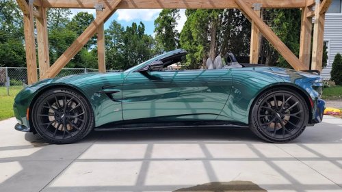 Aston Martin, Driving an Aston Martin Brings Out the Best in Those Around You