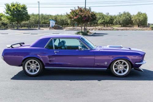 1967 Ford Mustang For Sale With 9,000 Miles on the Build