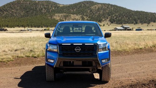 Nissan, Nissan Frontier, Nissan's New Frontier Sport Edition Skips The Screens & Brings Off-Road Hardware